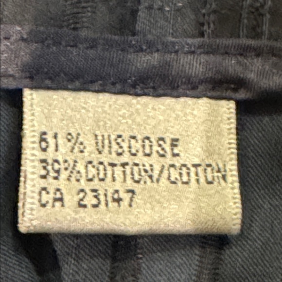 Talbots Collection Formal Pant 14 NWT BlueBlack - Picture 7 of 11